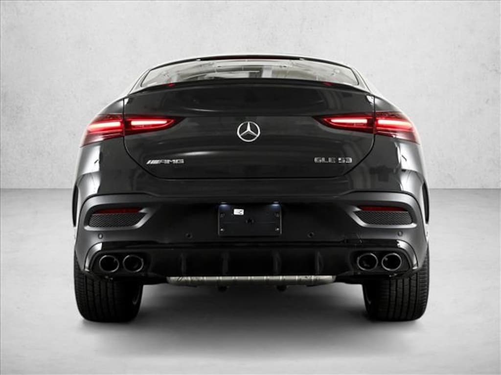 New 2025 Mercedes-Benz AMG GLE 53 4MATIC Coupe