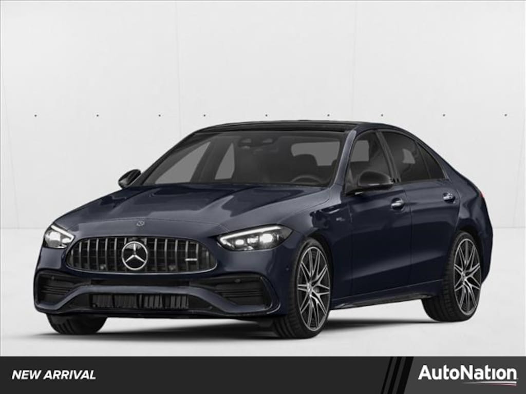 Certified 2023 Mercedes-Benz AMG C 43 4MATIC Sedan