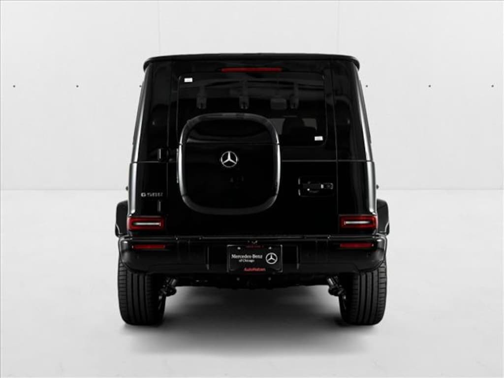 New 2025 Mercedes-Benz G-Class G 580e 4MATIC SUV