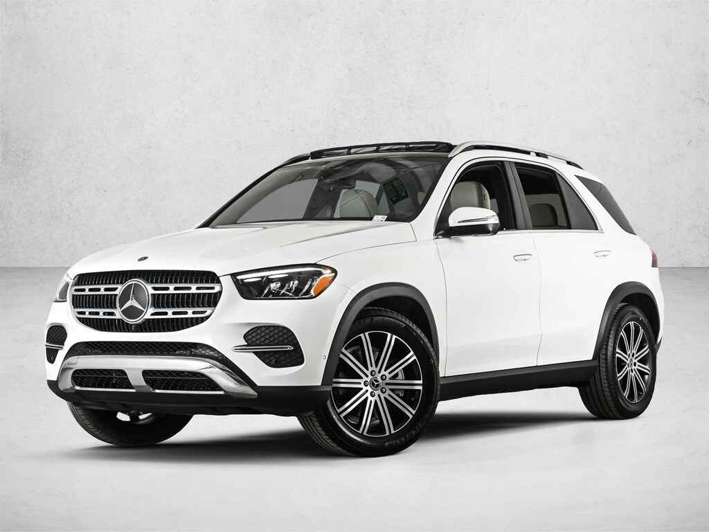 New 2026 Mercedes-Benz GLE GLE 350 4MATIC ® SUV SUV