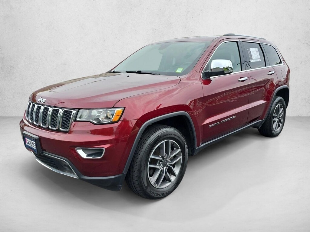 Used 2020 Jeep Grand Cherokee Limited SUV