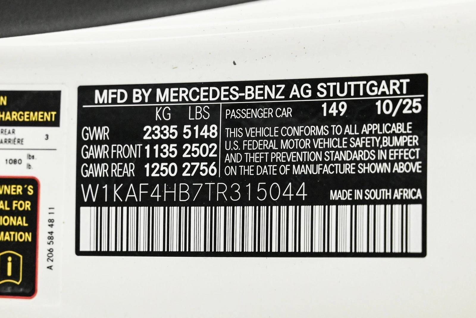 2026 MERCEDES-BENZ C-CLASS - Image 27