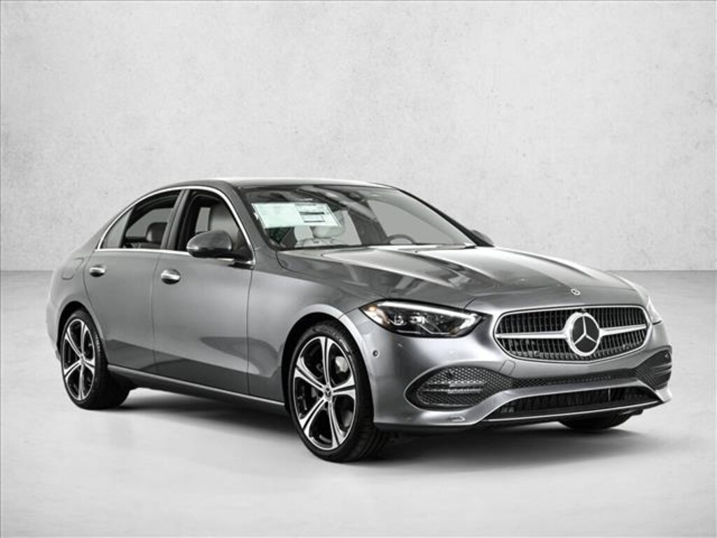 New 2026 Mercedes-Benz C-Class C 300 4MATIC ® Sedan 4dr Car