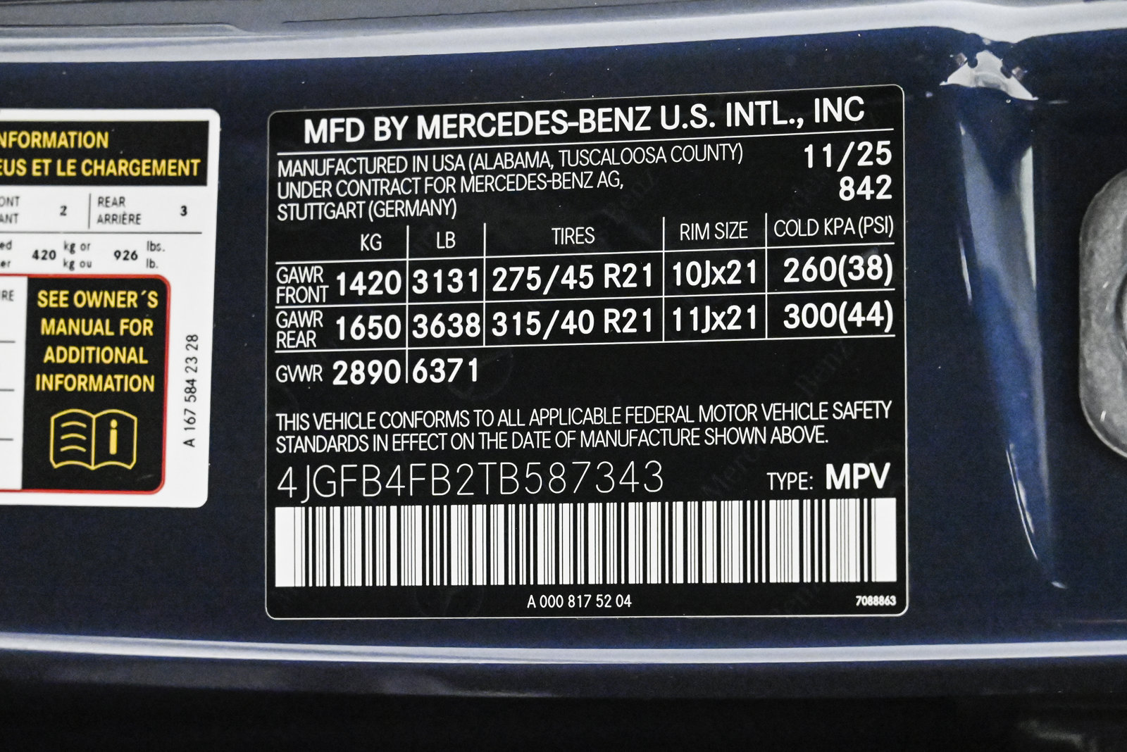 2026 MERCEDES-BENZ GLE-CLASS - Image 27