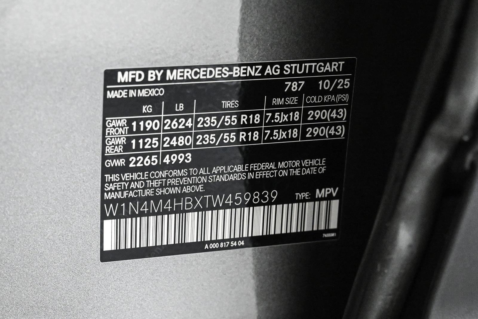 2026 MERCEDES-BENZ GLB-CLASS - Image 27