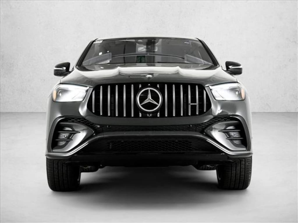 New 2025 Mercedes-Benz AMG GLE 53 4MATIC Coupe
