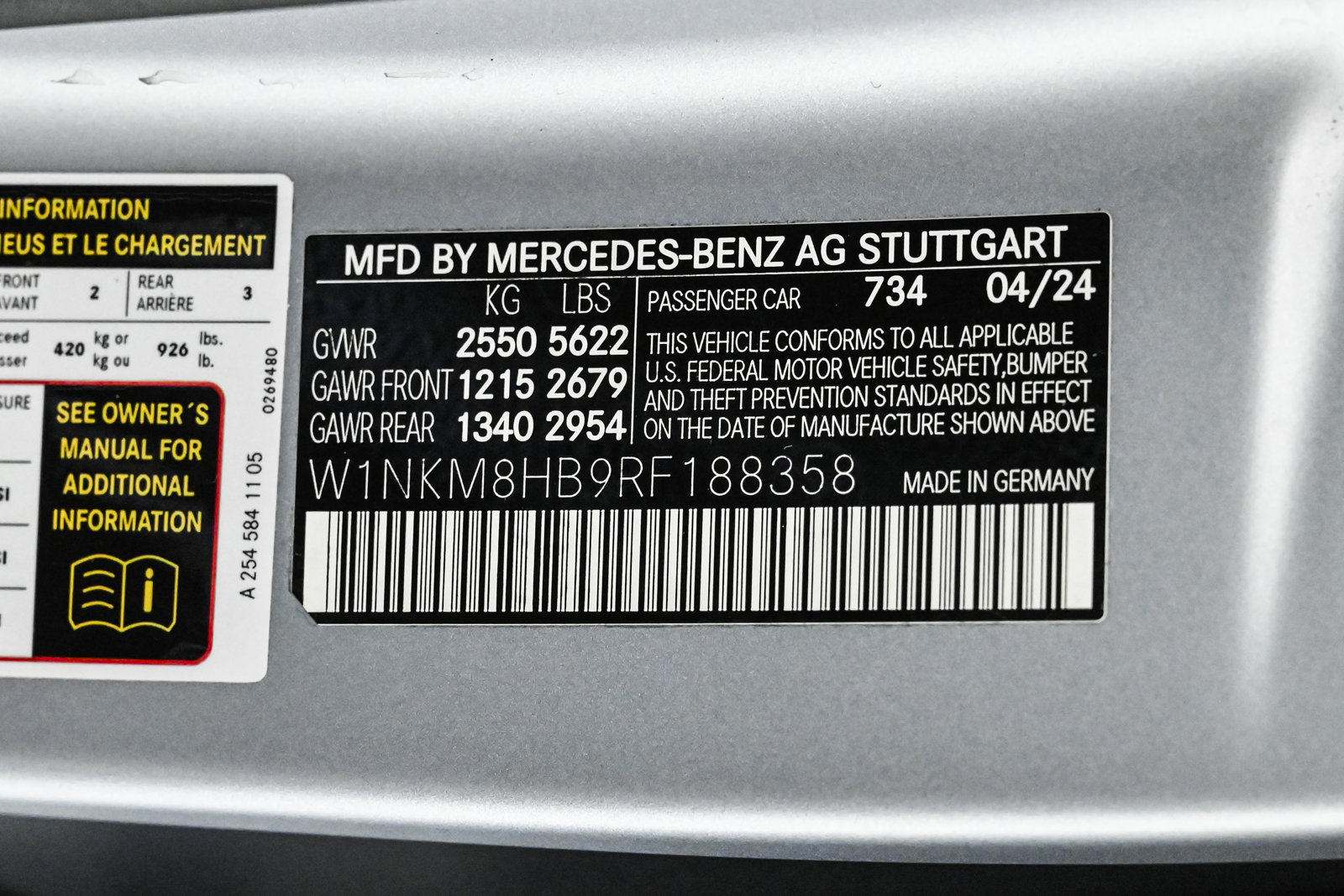 2024 MERCEDES-BENZ GLC-CLASS - Image 26