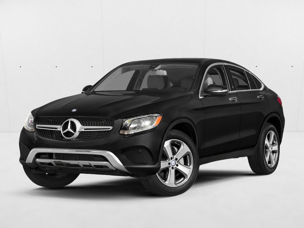 Used 2018 Mercedes-Benz GLC 300 4MATIC Coupe
