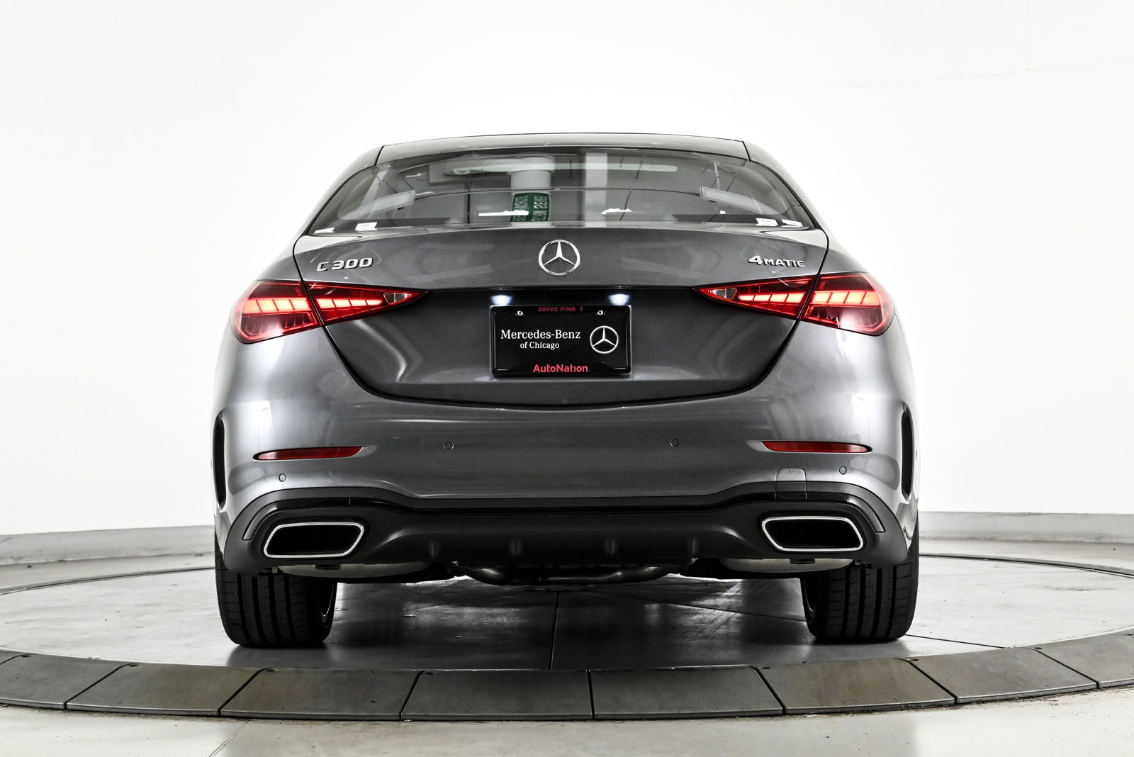 2025 MERCEDES-BENZ C-CLASS - Image 4