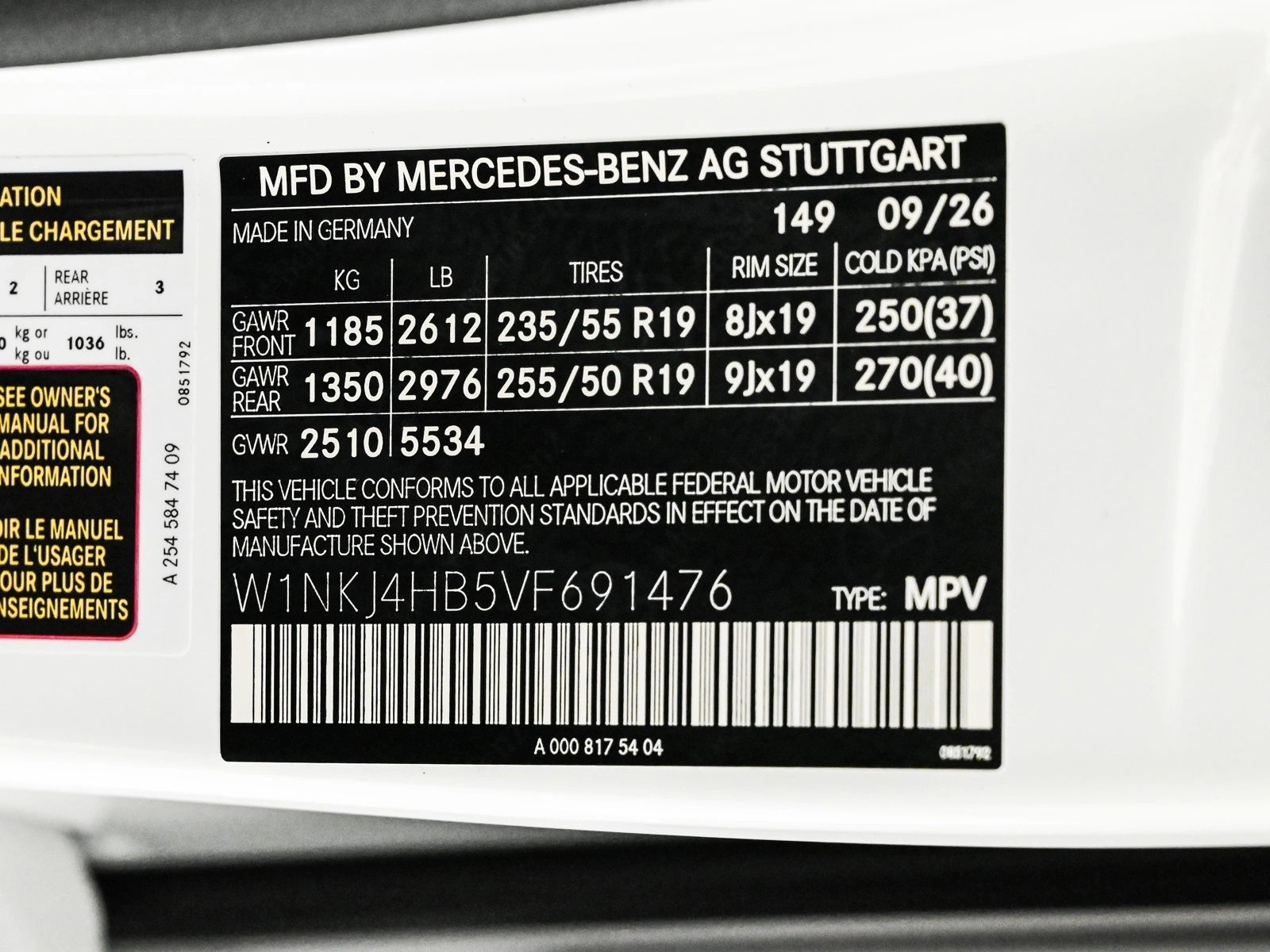 Vehicle thumbnail
