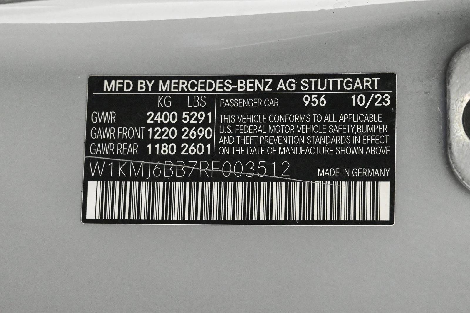 2024 MERCEDES-BENZ CLE - Image 27