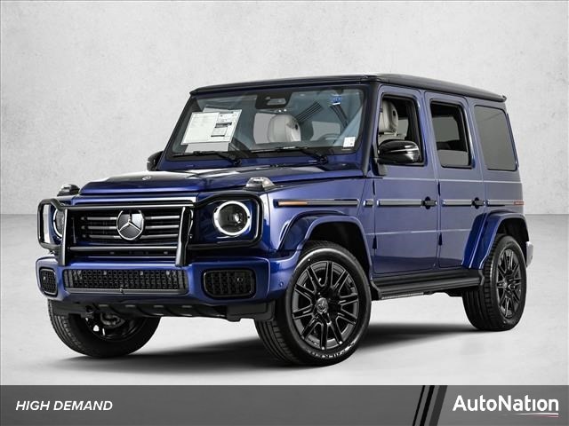 2026 Mercedes-Benz G-Class G550's photo