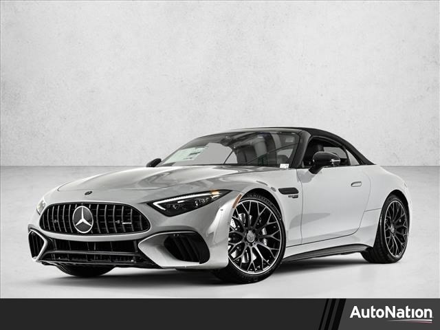 2026 Mercedes-Benz SL Mercedes-AMG's photo