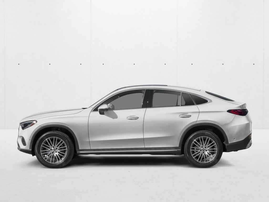New 2026 Mercedes-Benz GLC GLC 300 4MATIC ® Coupe Coupe