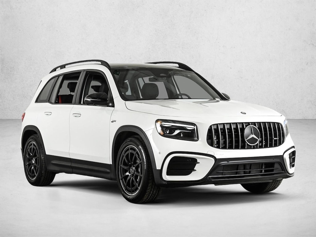 New 2026 Mercedes-Benz GLB AMG ® GLB 35 4MATIC ® SUV SUV