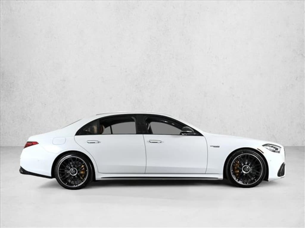 New 2026 Mercedes-Benz S-Class AMG ® S 63 E 4MATIC ® Sedan Sedan