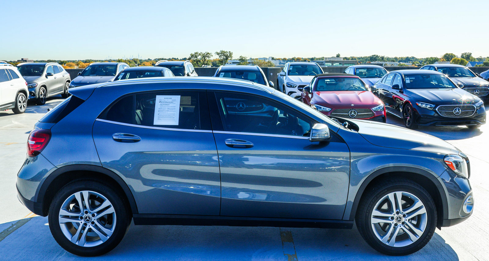 Used 2019 Mercedes-Benz GLA 250 4MATIC SUV