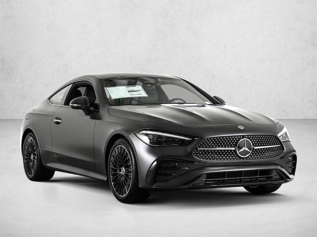 New 2026 Mercedes-Benz CLE CLE 300 4MATIC ® Coupe Coupe