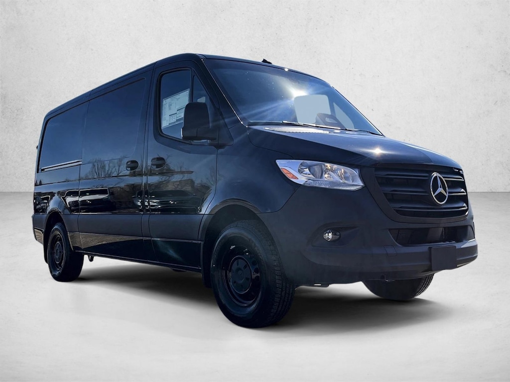 New 2026 Mercedes-Benz Sprinter Cargo Van 2500 Standard Roof I4 Diesel 144" RWD Van Cargo Van