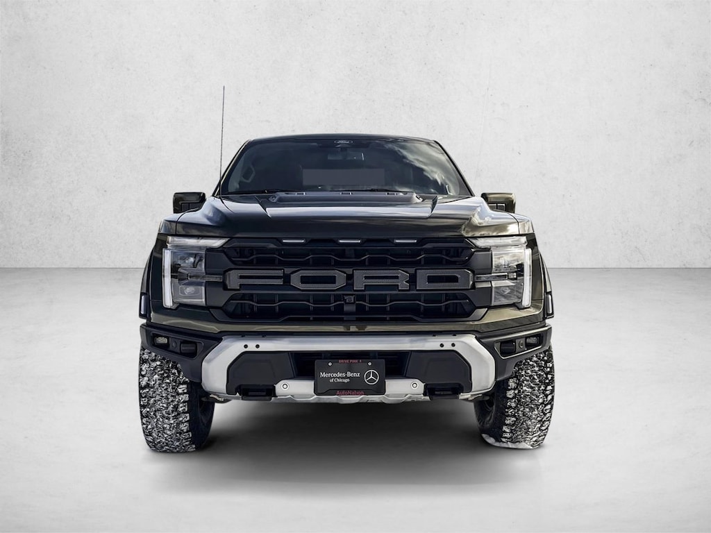 Used 2025 Ford F-150 Raptor Truck SuperCrew Cab