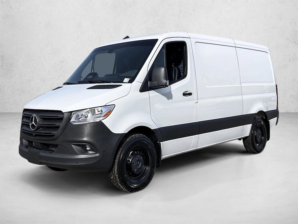 New 2026 Mercedes-Benz Sprinter Cargo Van 2500 Standard Roof I4 Diesel 144" RWD Van Cargo Van