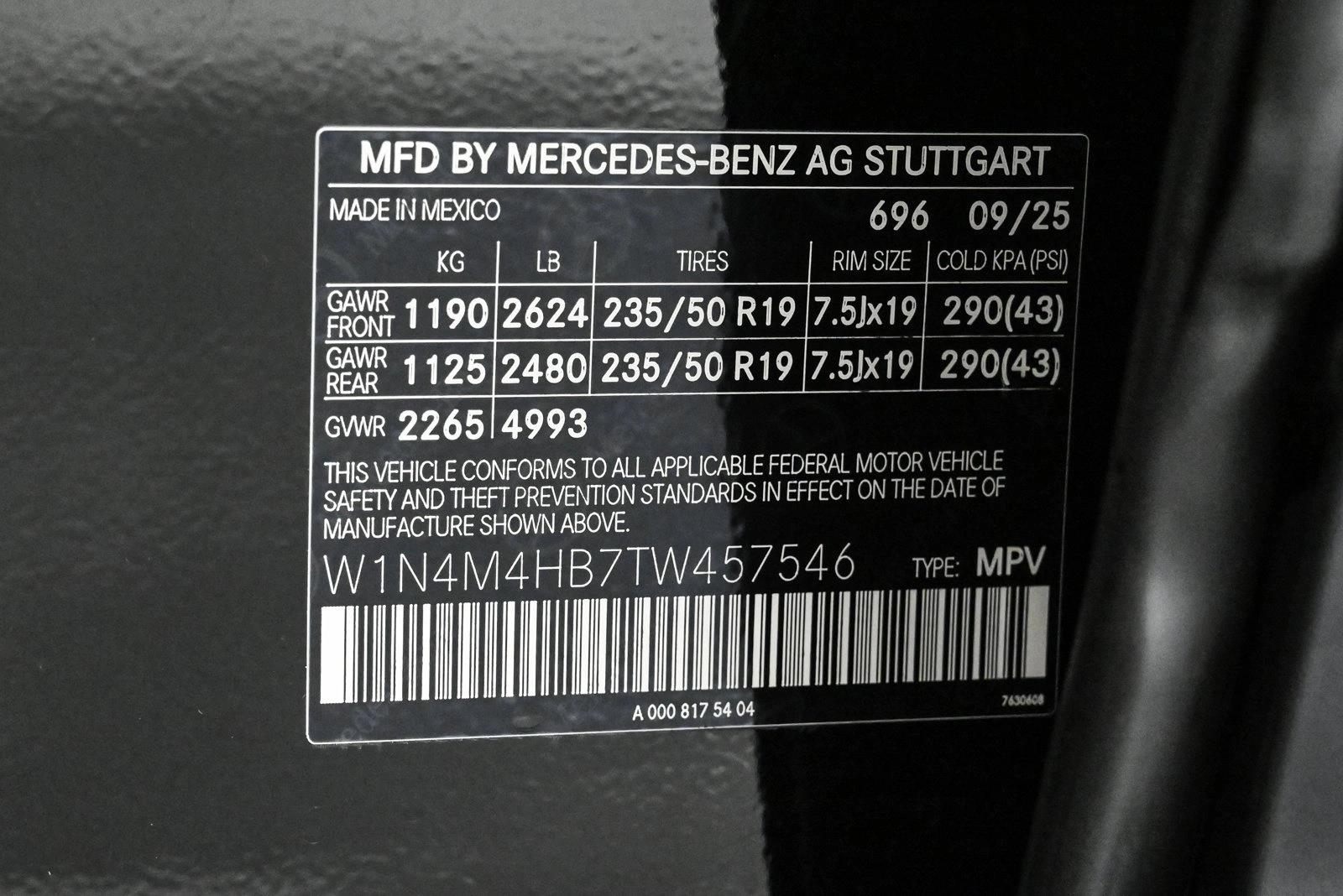 2026 MERCEDES-BENZ GLB-CLASS - Image 27