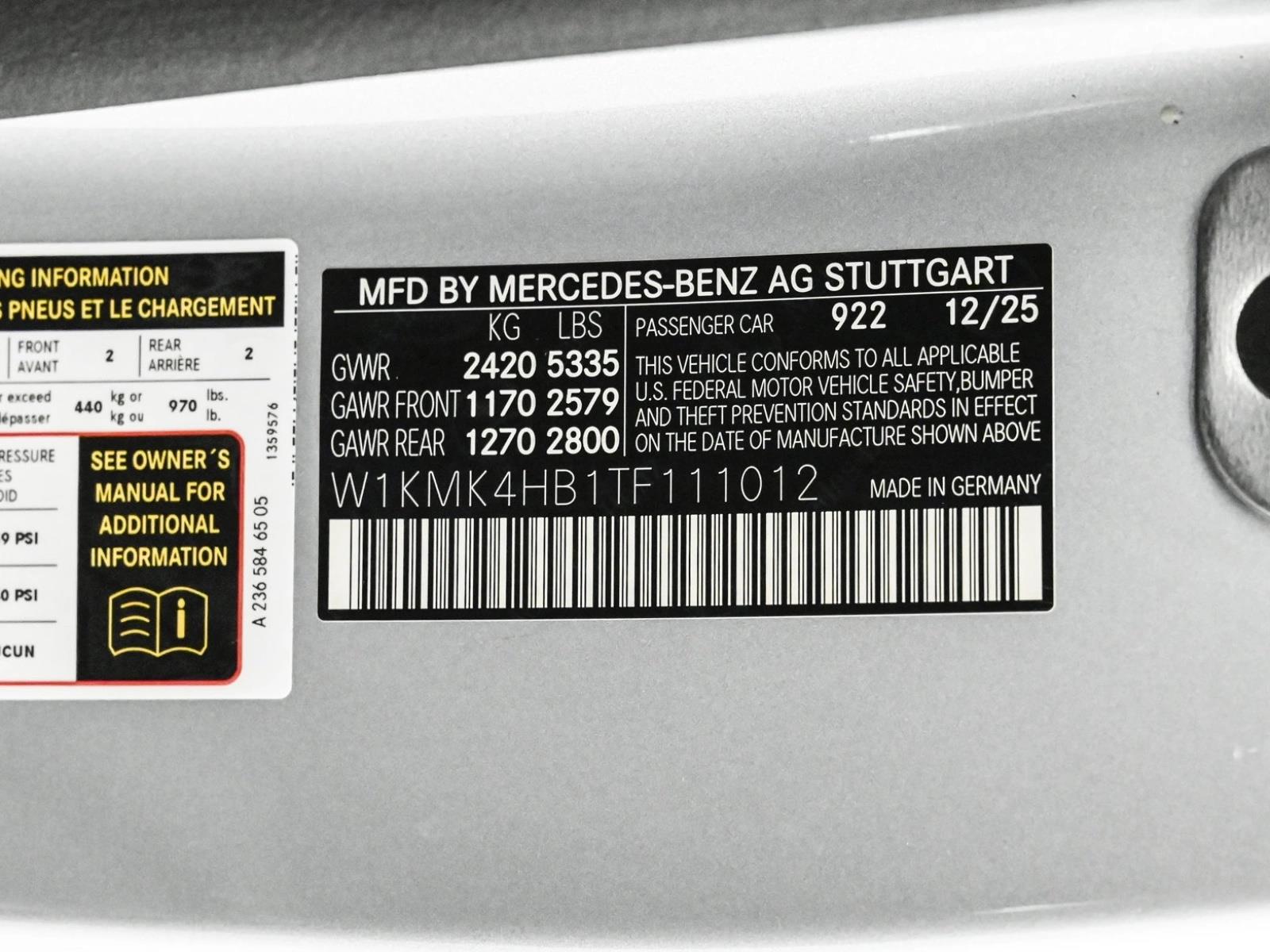 2026 MERCEDES-BENZ CLE - Image 25