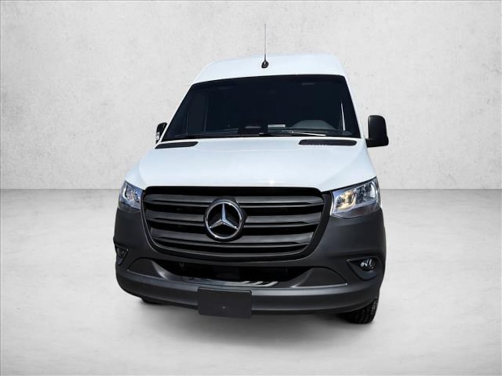 New 2025 Mercedes-Benz Sprinter Cargo Van 2500 High Roof I4 Diesel HO 170" Extended RWD Van Extended Cargo Van