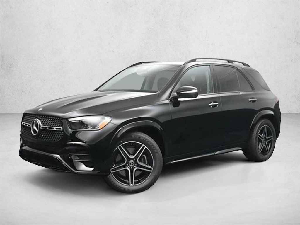 New 2026 Mercedes-Benz GLE GLE 450 4MATIC ® SUV SUV