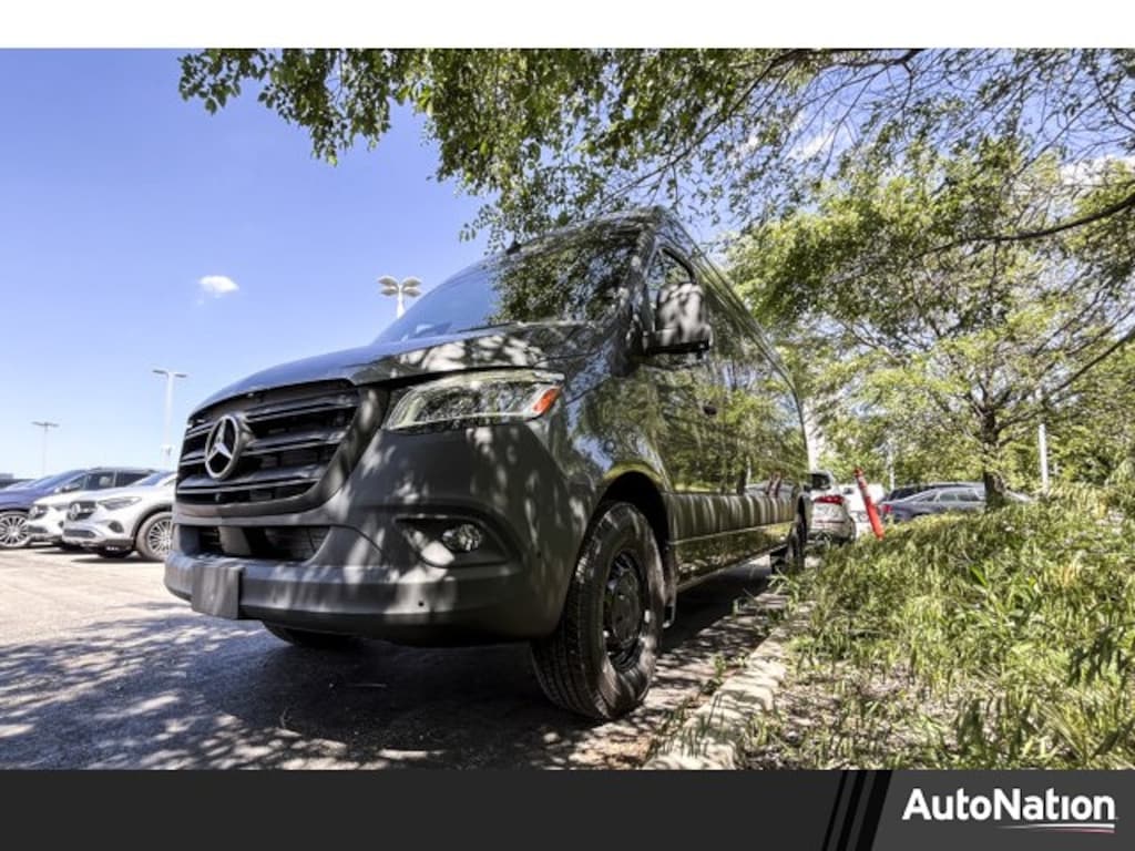 New 2025 Mercedes-Benz Sprinter Cargo Van 2500 High Roof I4 Diesel 170" RWD Van Cargo Van