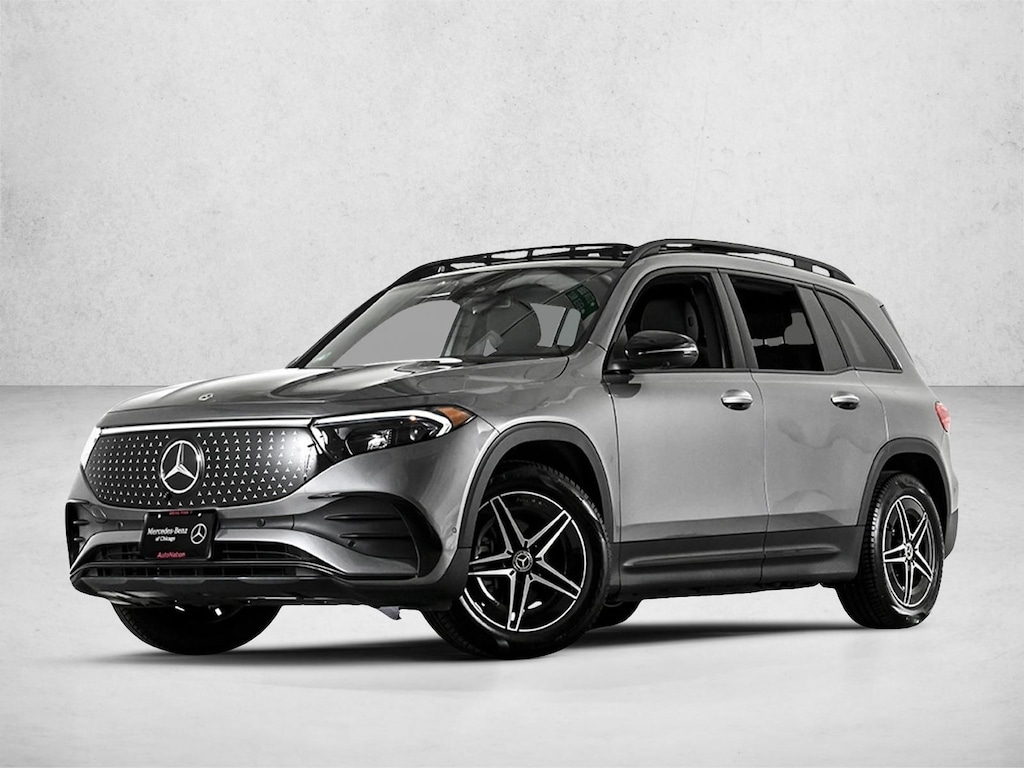 Certified 2025 Mercedes-Benz EQB 250+ SUV