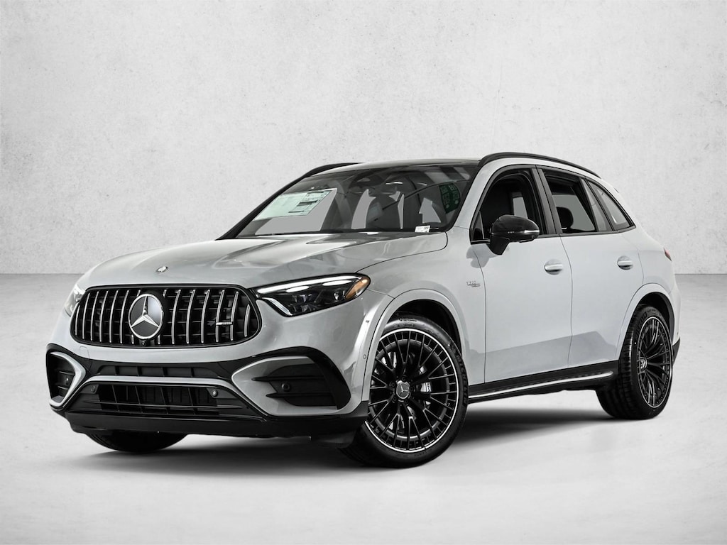 New 2026 Mercedes-Benz AMG GLC 43 AMG ® GLC 43 4MATIC ® SUV SUV