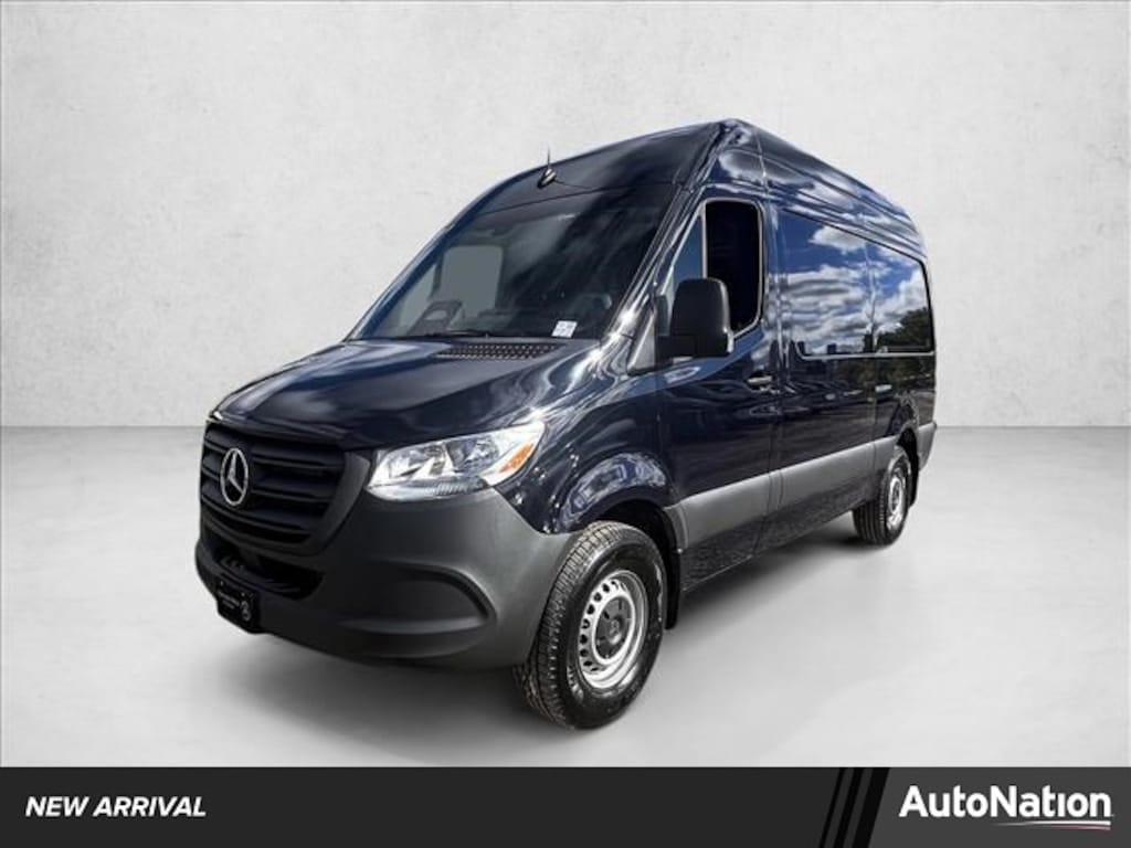 New 2026 Mercedes-Benz Sprinter 2500 Standard Roof 4-Cyl Diesel Van Cargo Van
