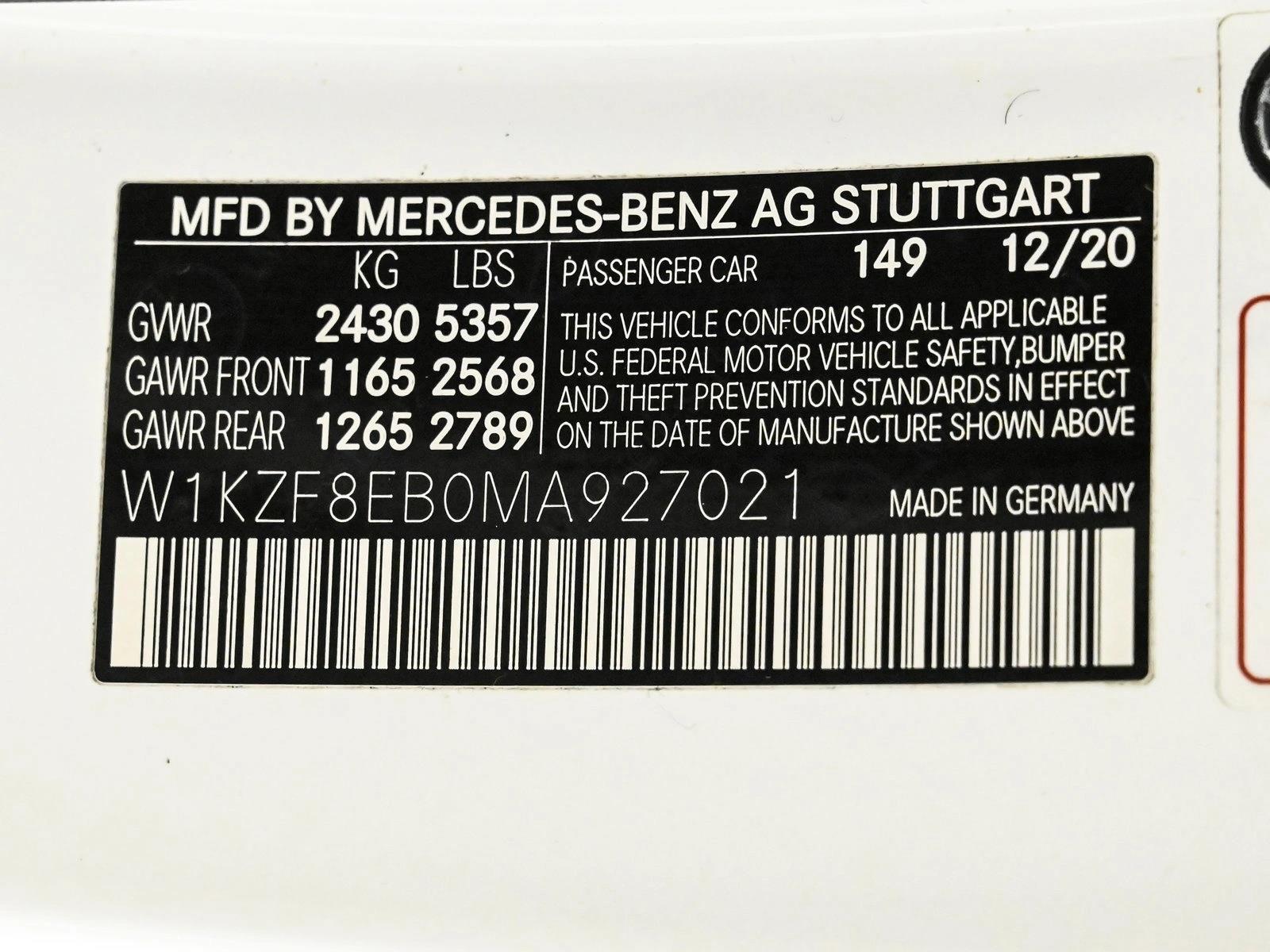 2021 MERCEDES-BENZ E-CLASS - Image 26