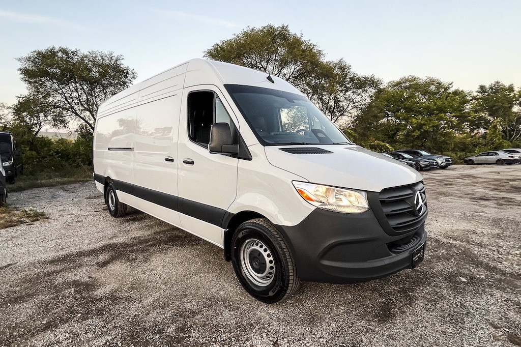 New 2026 Mercedes-Benz Sprinter Cargo Van 2500 High Roof I4 Diesel 170" RWD Van Cargo Van