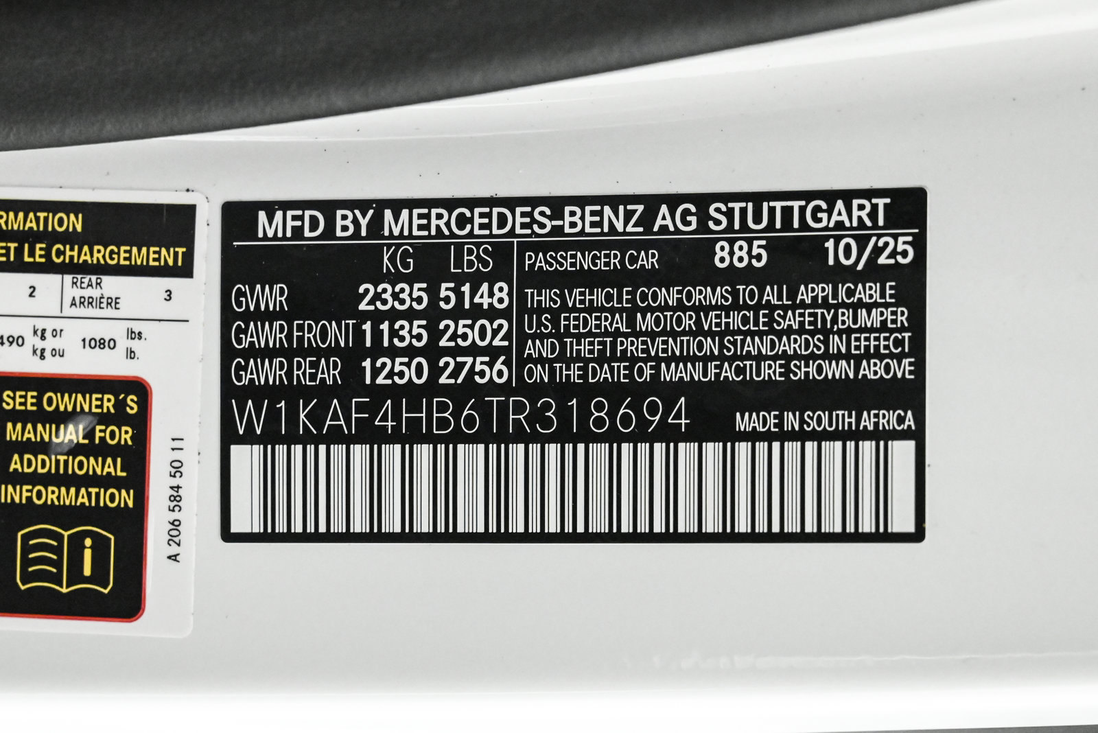 2026 MERCEDES-BENZ C-CLASS - Image 27