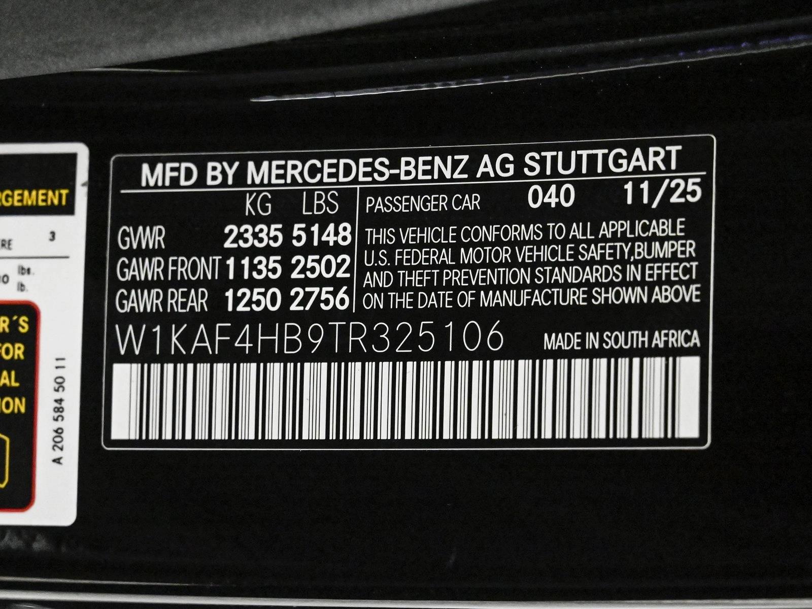 2026 MERCEDES-BENZ C-CLASS - Image 27