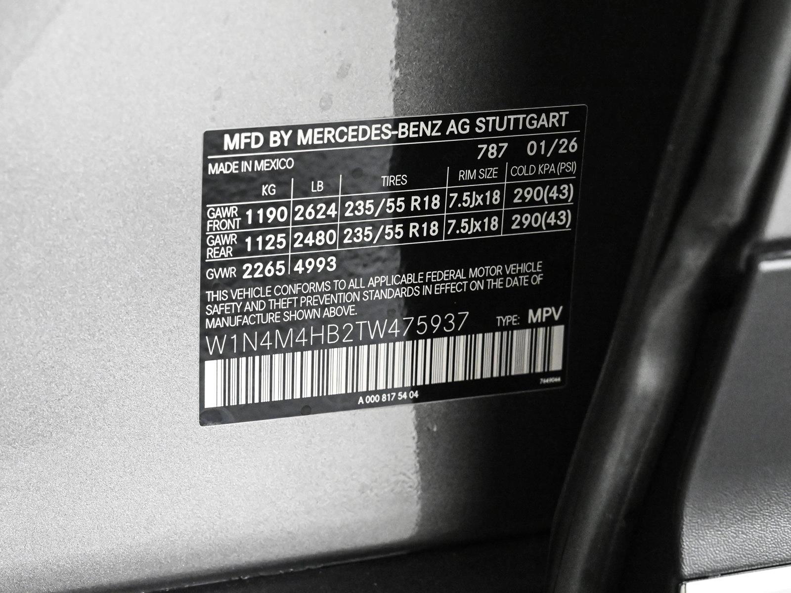 2026 MERCEDES-BENZ GLB-CLASS - Image 27