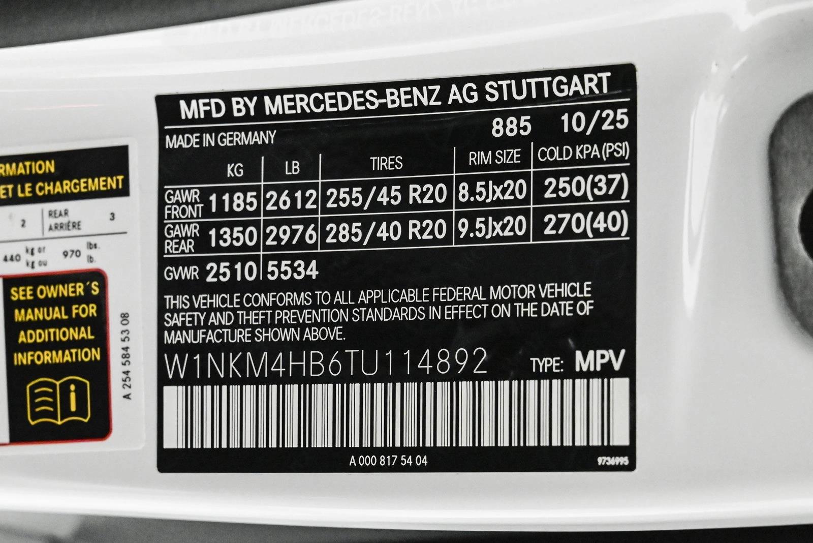 2026 MERCEDES-BENZ GLC-CLASS - Image 26