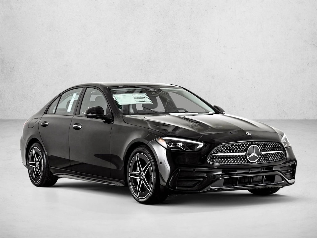 New 2026 Mercedes-Benz C-Class C 300 4MATIC ® Sedan Sedan