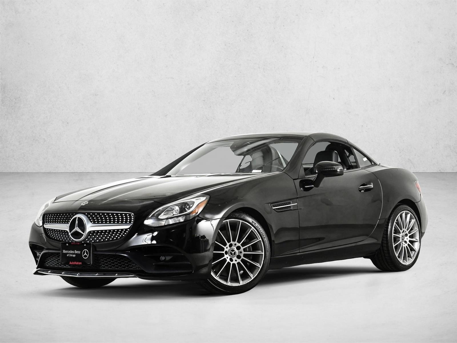 2019 Mercedes-Benz SLC SLC300's photo