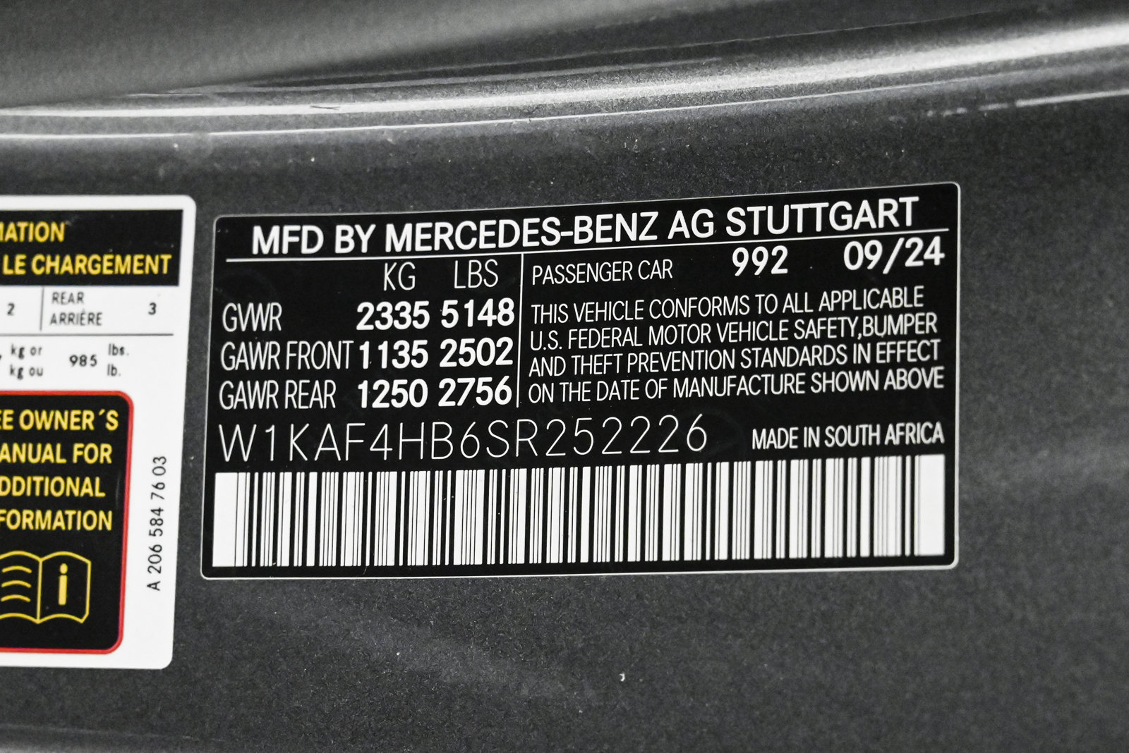 2025 MERCEDES-BENZ C-CLASS - Image 27