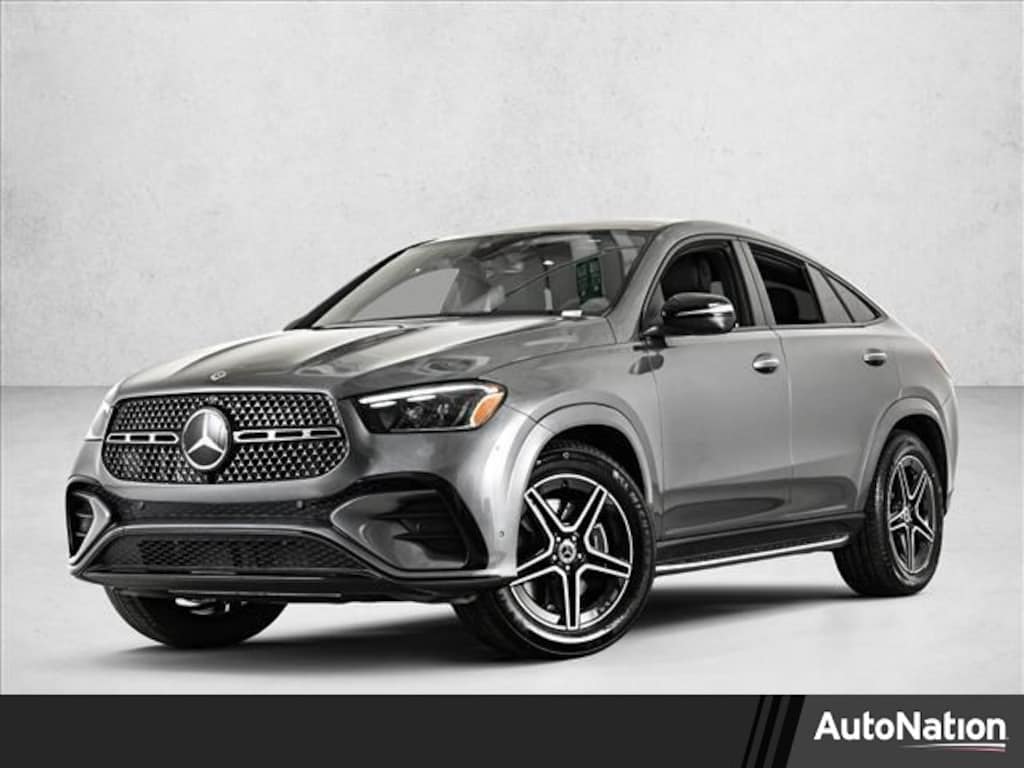 New 2026 Mercedes-Benz GLE GLE 450 4MATIC ® Coupe SUV