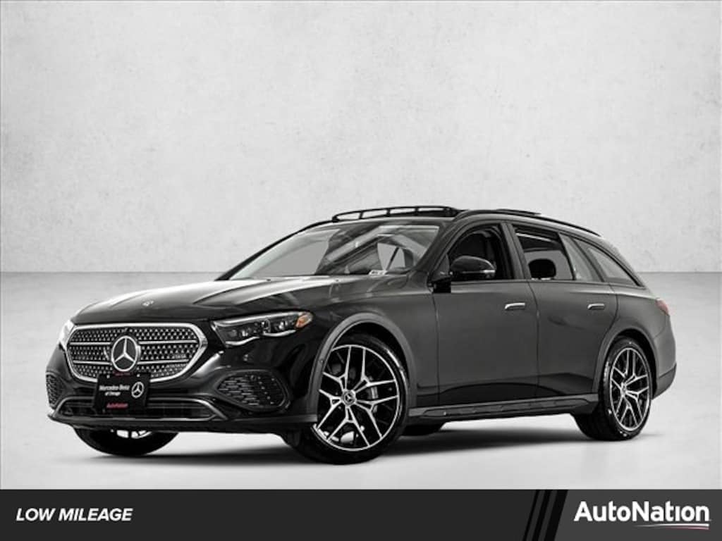 Certified 2025 Mercedes-Benz E-Class E 450 4MATIC All-Terrain Wagon