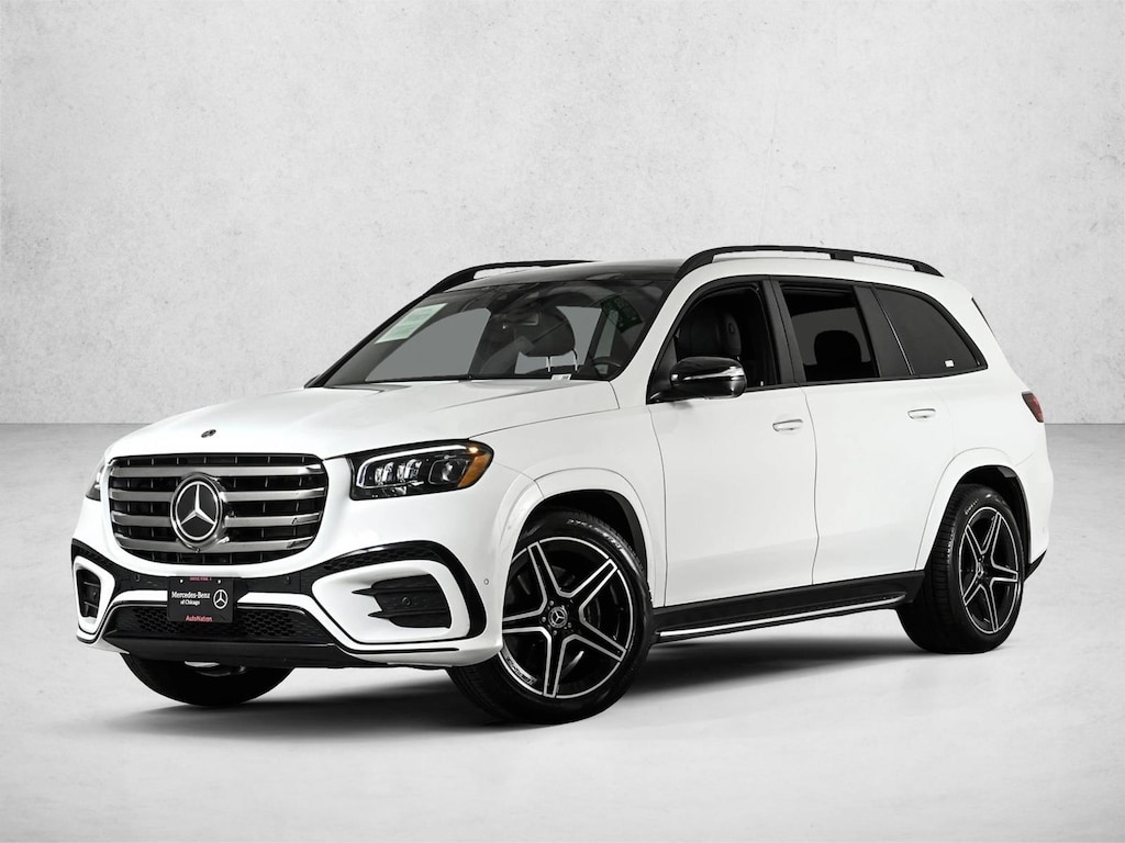 Certified 2024 Mercedes-Benz GLS 450 4MATIC SUV