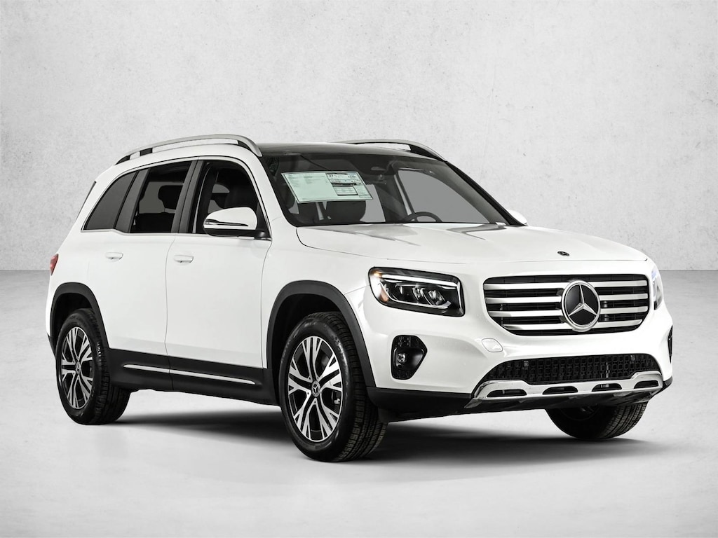 New 2026 Mercedes-Benz GLB GLB 250 4MATIC ® SUV SUV