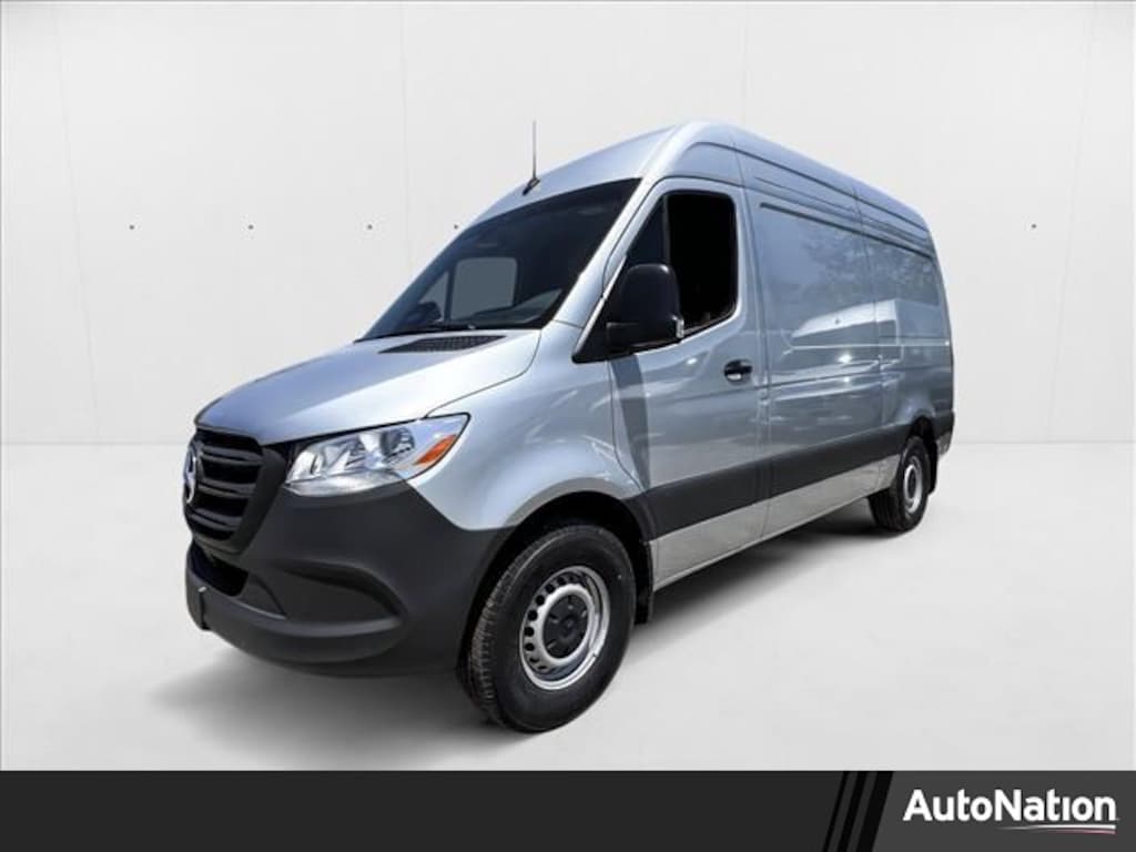 New 2025 Mercedes-Benz Sprinter Cargo Van 2500 Standard Roof I4 Diesel 144" RWD Van Cargo Van