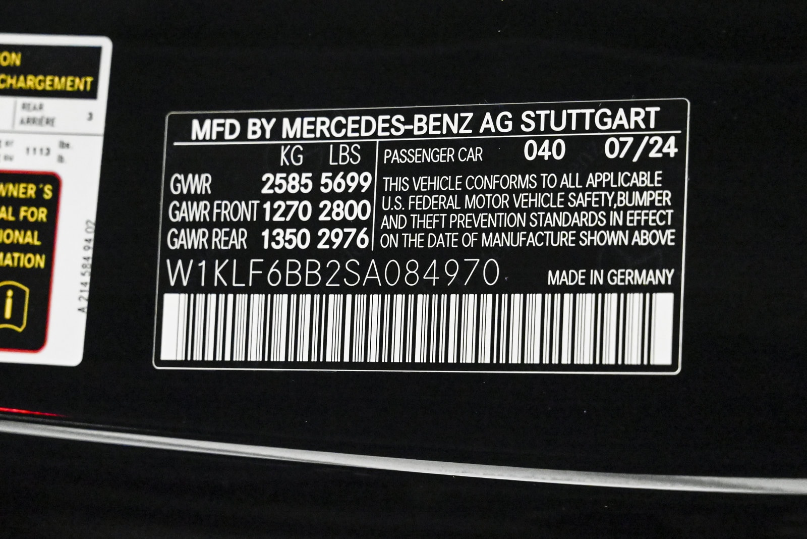 2025 MERCEDES-BENZ E-CLASS - Image 27