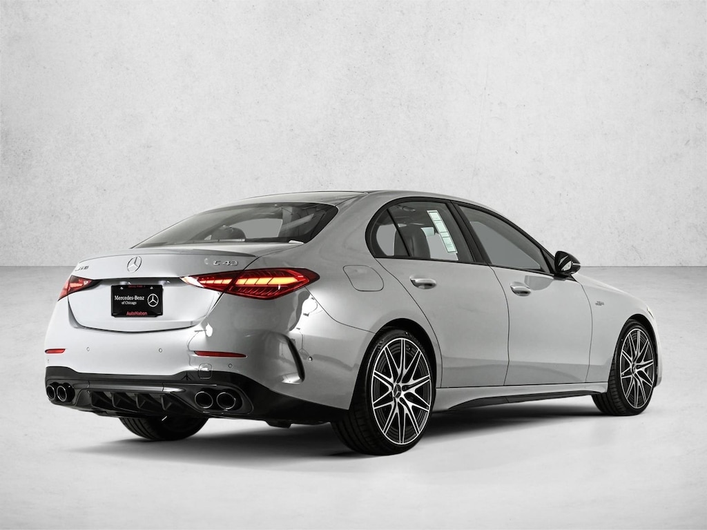 New 2026 Mercedes-Benz AMG C 43 AMG ® C 43 4MATIC ® Sedan Sedan