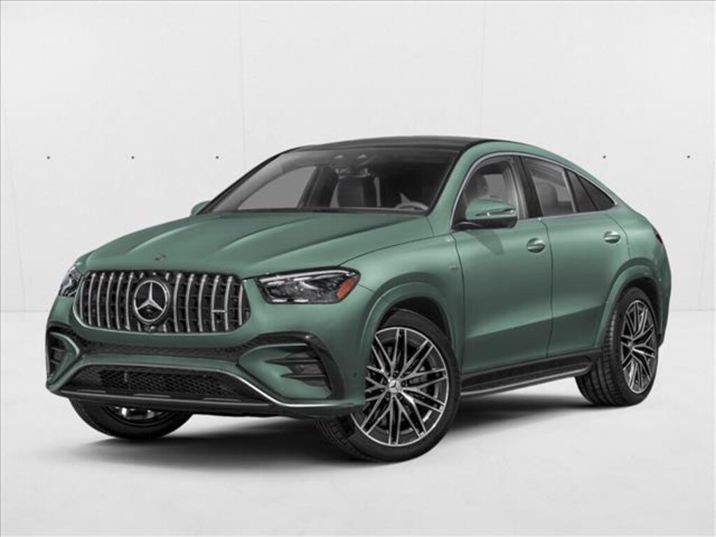 New 2026 Mercedes-Benz GLE AMG ® GLE 53 4MATIC+ ® Coupe Coupe